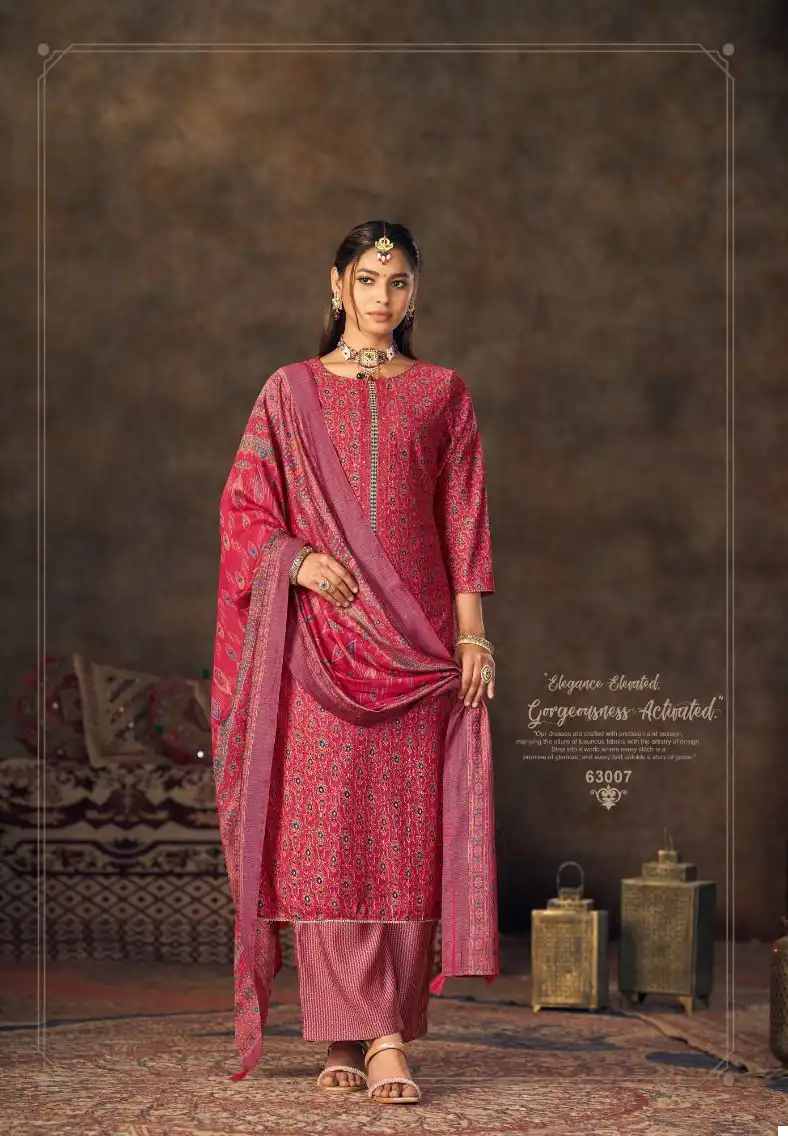 Nishant Fashion Siya Modal Silk Wholesale Fancy Salwar Suit Catalog - Image 7