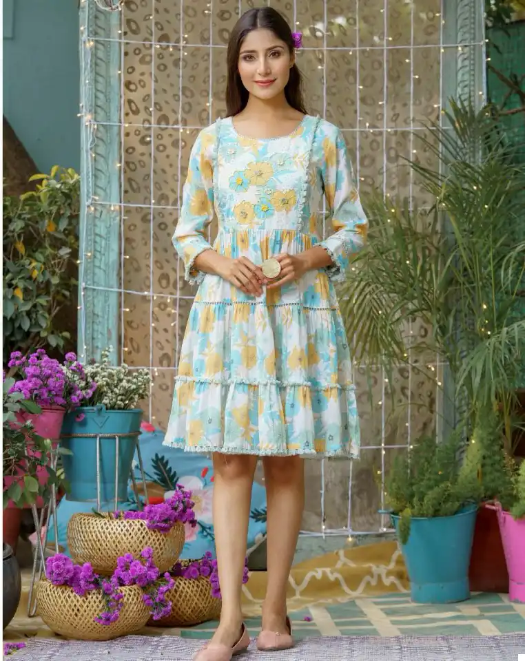 Psyna Lilly Linen Wholesale Tunics Short Dresses Catalog
