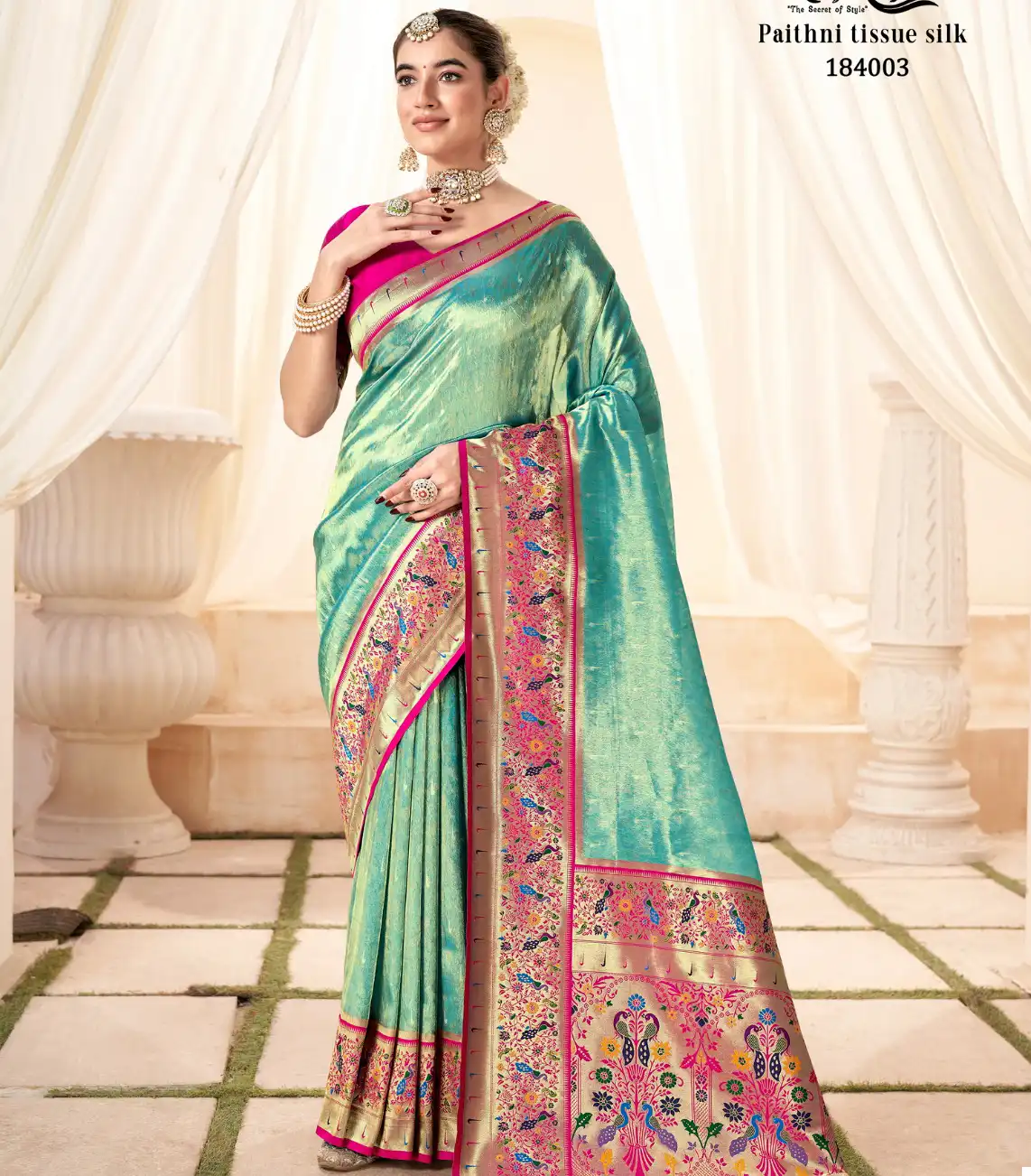 Rajpath Lavnya Silk Pure Handloom Wholesale Fancy Sarees Catalog