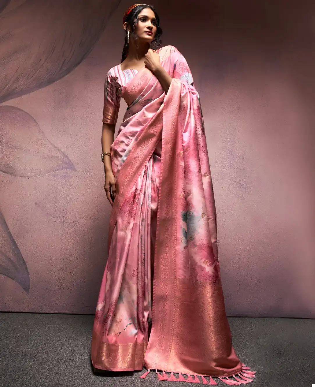 Rajpath Rangreza Silk Handloom Weaving Silk Wholesale Fancy Sarees Catalog