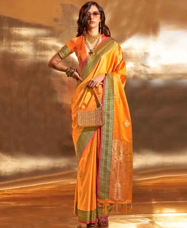 Rajtex Ksattika Silk Wholesale Fancy Sarees Catalog