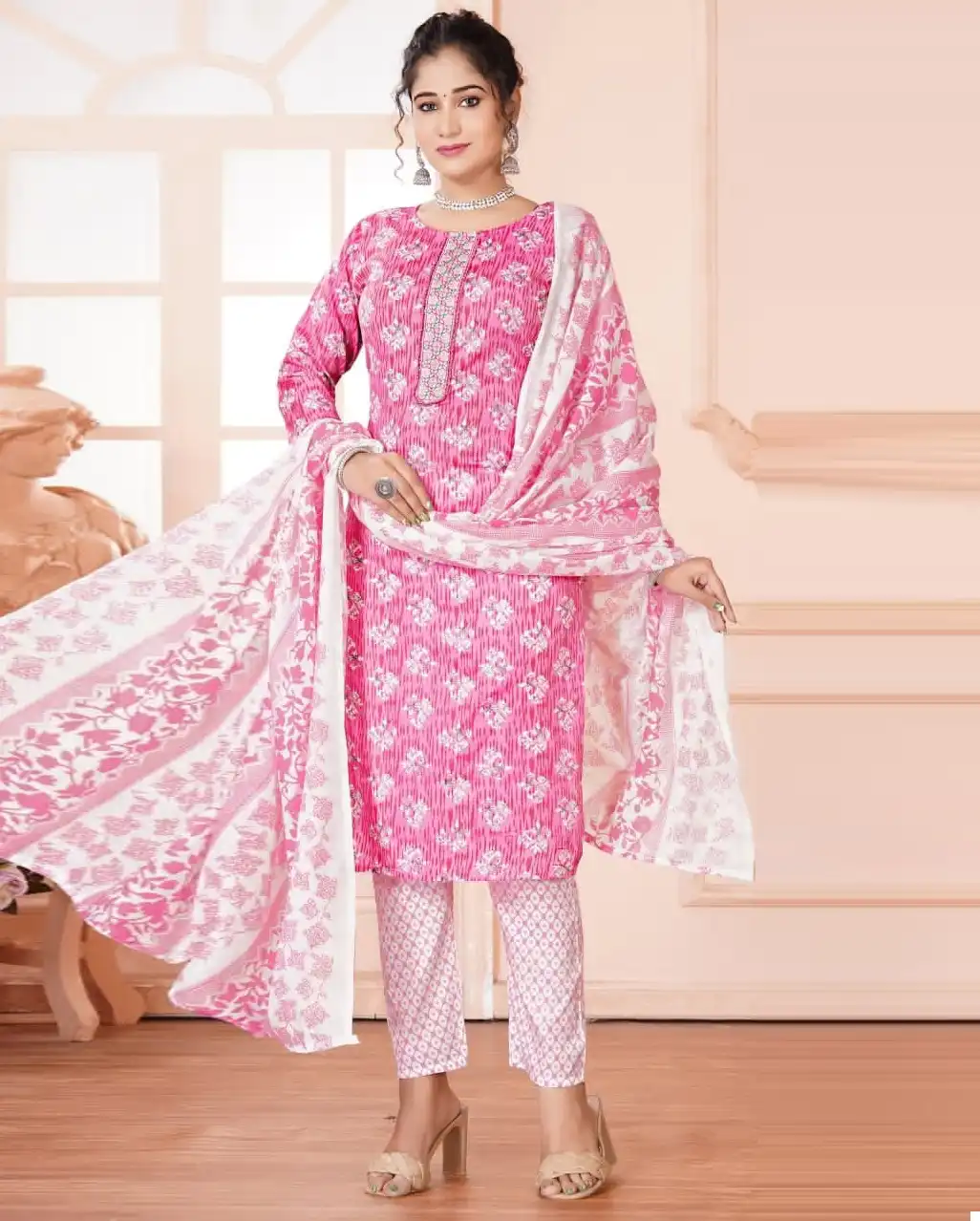 Rangmaya Taruna Vol 1 Cotton Wholesale Readymade Salwar Suit Catalog