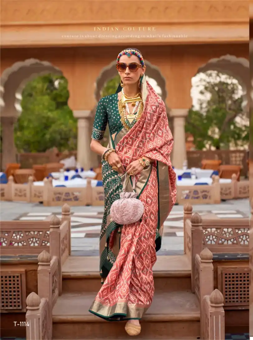 Rath Aarambh Soft Cotton Silk Wholesale Fancy Sarees Catalog - Image 5