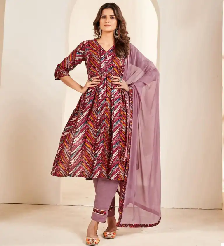 Riya Parampara Vol 1 Viscose Modal Print Wholesale Readymade Salwar Suit Catalog