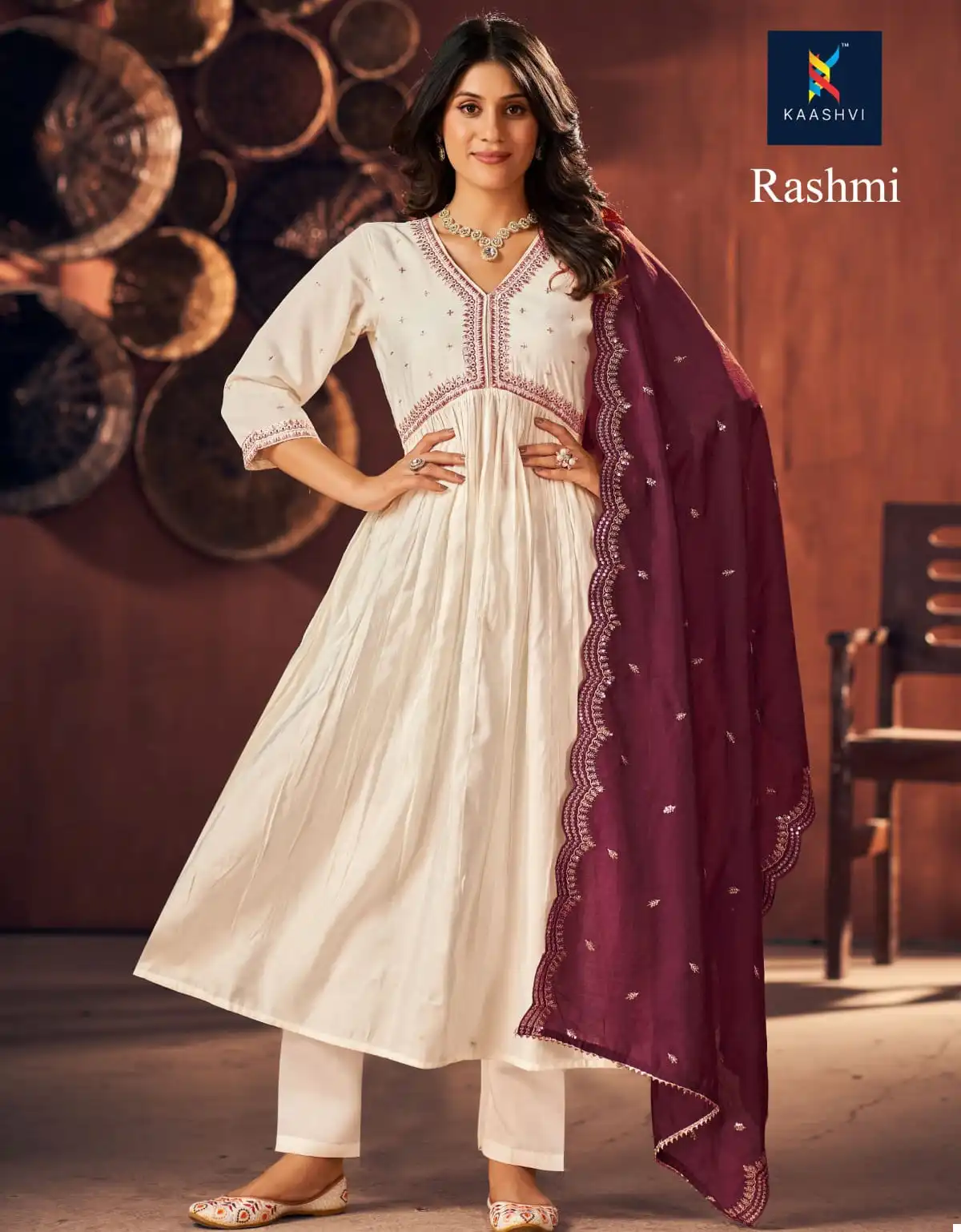 Riya Rashmi Roman Silk Wholesale Readymade Salwar Suit Catalog