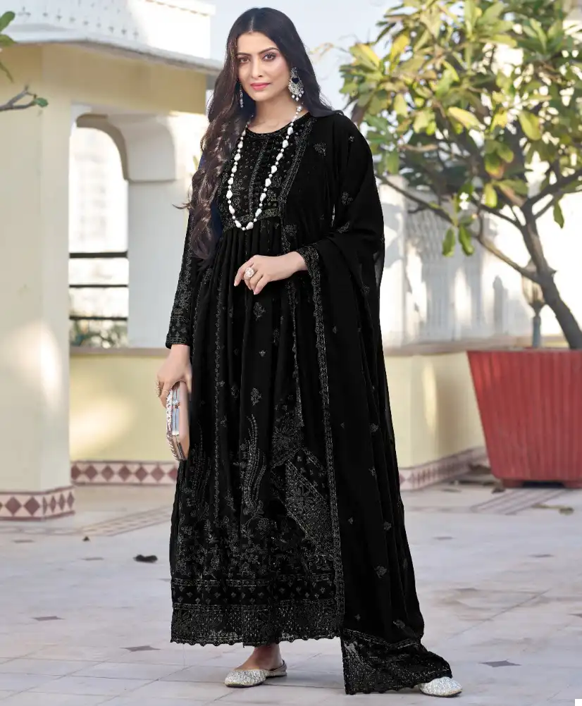 Sabah Mohini Georgette Wholesale Designer Salwar Suit Catalog