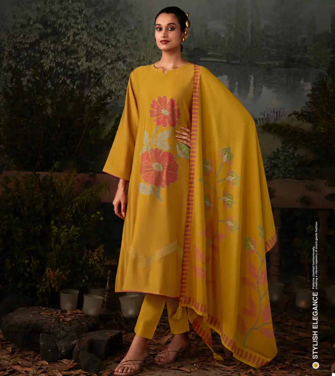 Sadhana Fashion Kasturi Pure Viscose Musline Wholesale Fancy Salwar Suit Catalog