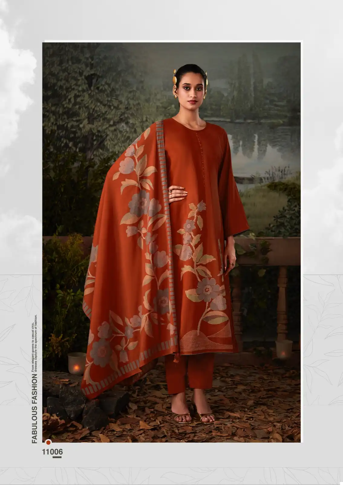 Sadhana Fashion Kasturi Pure Viscose Musline Wholesale Fancy Salwar Suit Catalog - Image 6