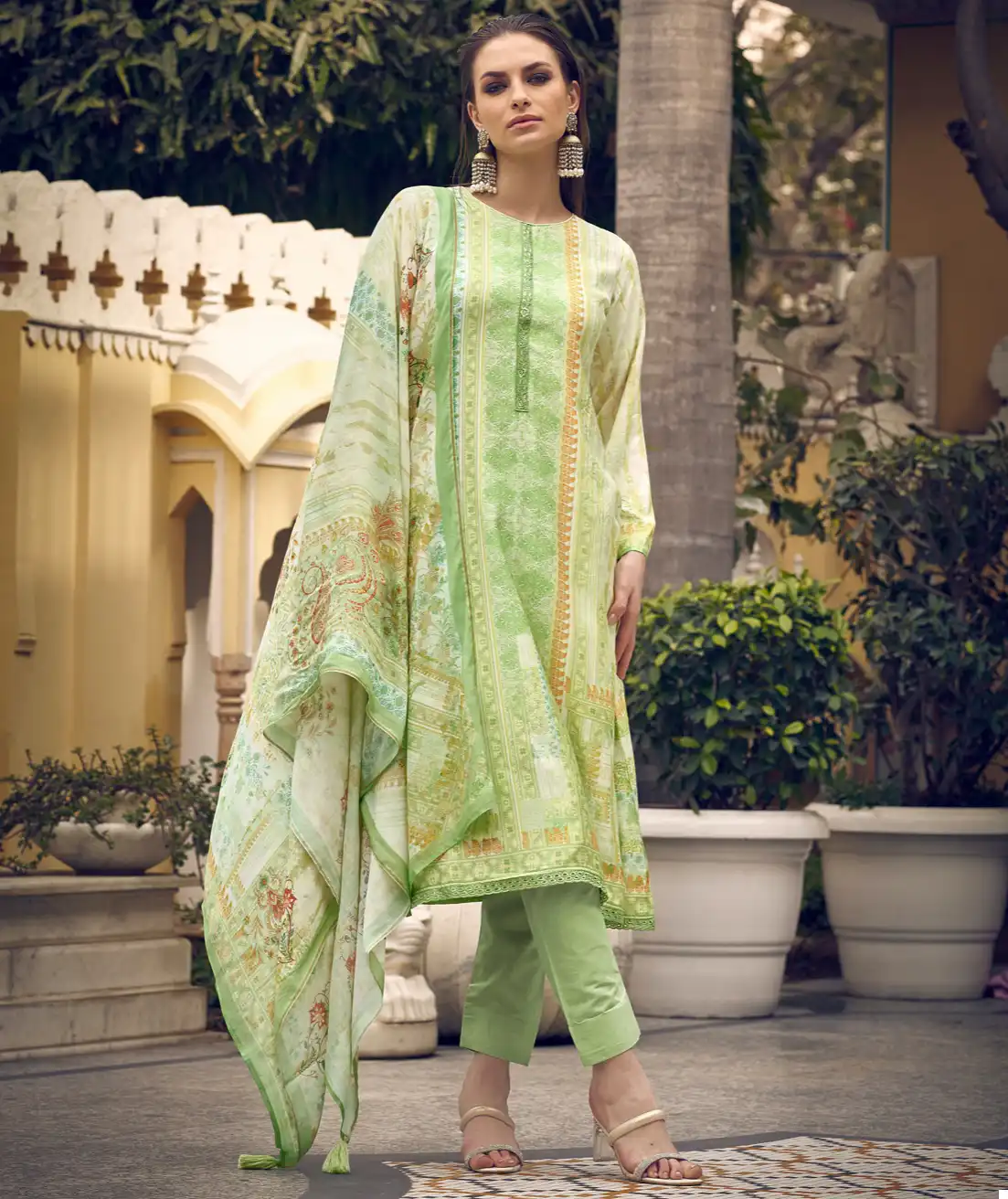 Sadhana Fashion Ryssa Pure Musline Silk Digital Print Wholesale Fancy Salwar Suit Catalog