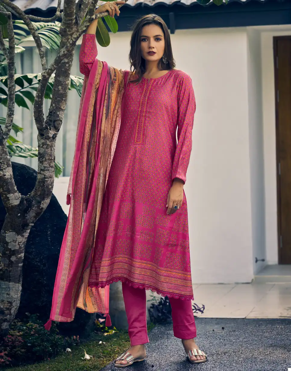 Sadhana Fashion Siyana Pure Musline Silk Digital Print Wholesale Fancy Salwar Suit Catalog