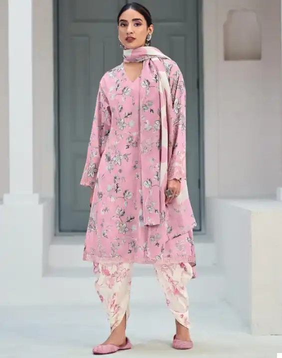 Sahiba Pankhudi Moscow Cotton Digital Print Wholesale Fancy Salwar Suit Catalog