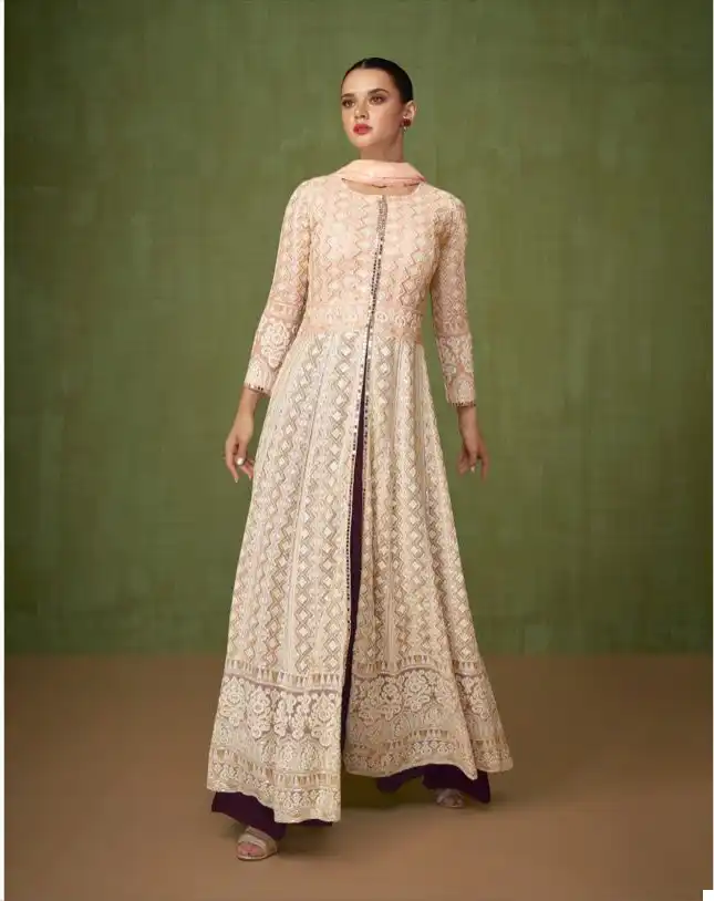 Sayuri Designer Heer Real Georgette Wholesale Designer Readymade Salwar Suit Catalog - Image 3