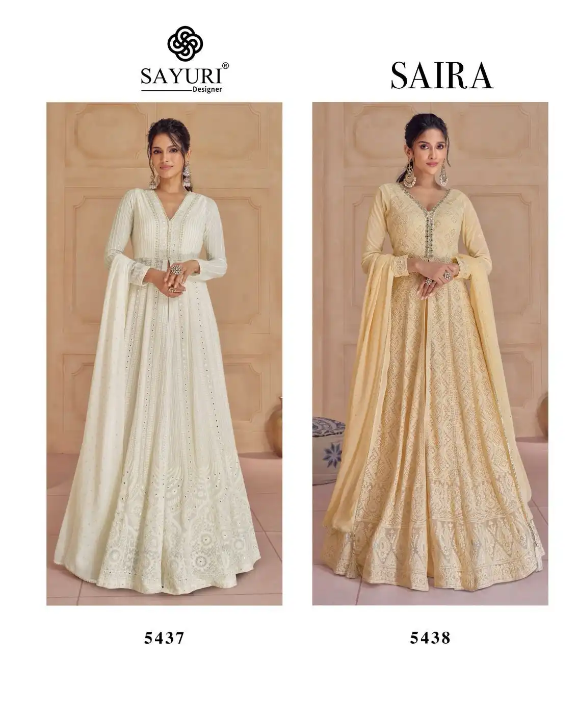 Sayuri Designer Saira Sayuri Designer Wholesale Designer Readymade Salwar Suit Catalog - Image 3