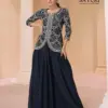 Sayuri Designer Chinon Silk Readymade Wholesale Catalog