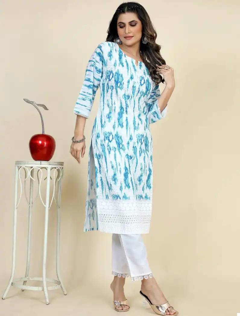 Seamore Bhoomi Georgette Wholesale Fancy Kurtis Catalog