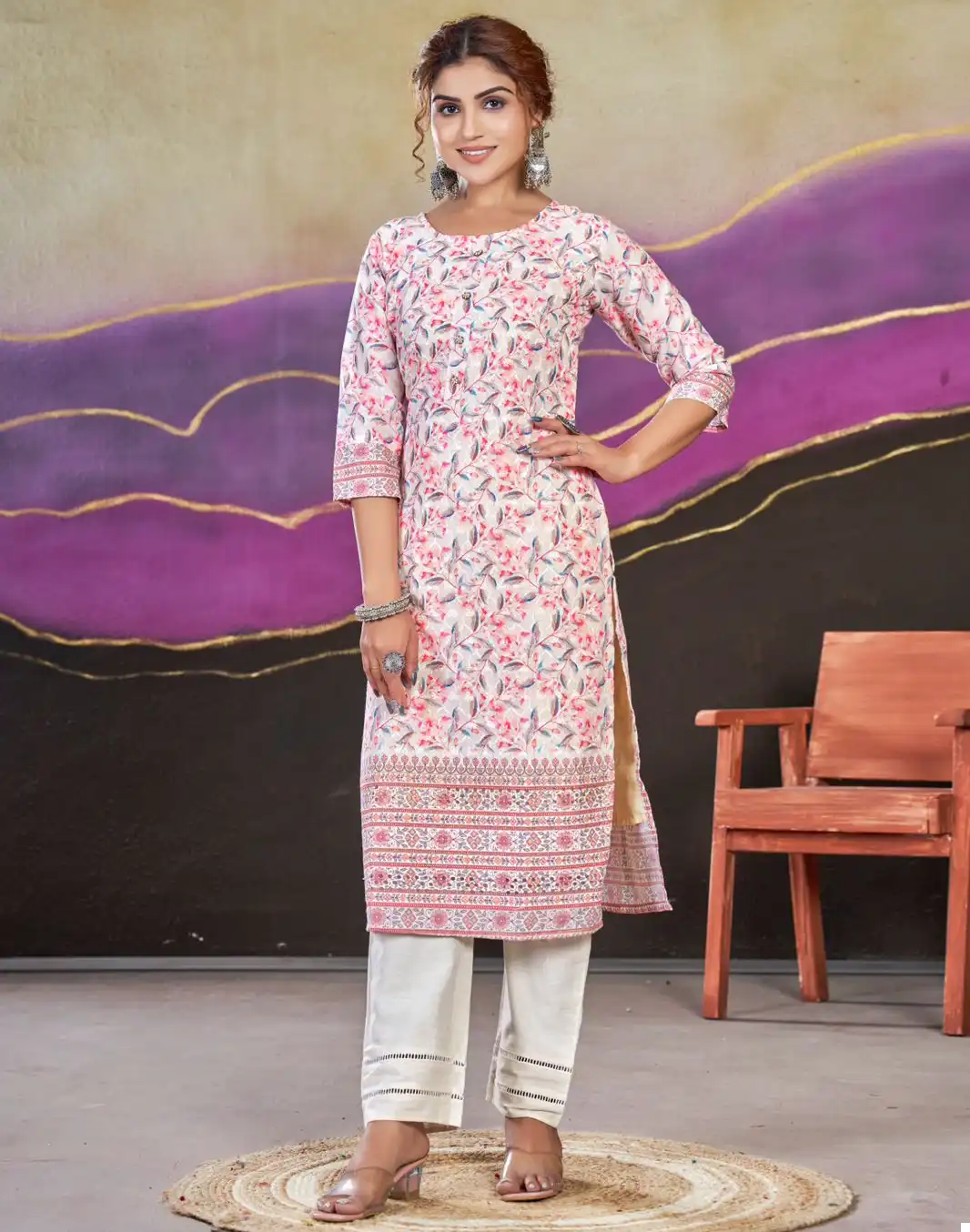 Seamore Bhoomi Vol 2 Poly Cotton Wholesale Kurtis Catalog