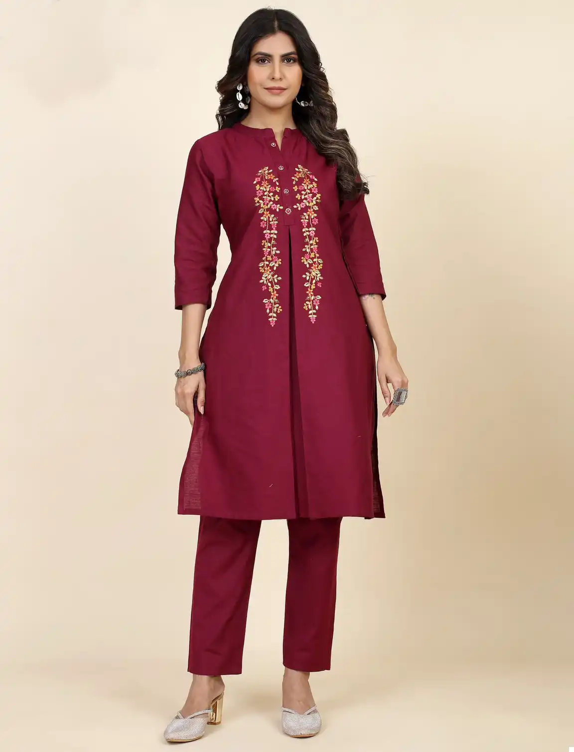 Seamore Prisha Vol 2 Modal Silk Wholesale Kurti With Pant Catalog