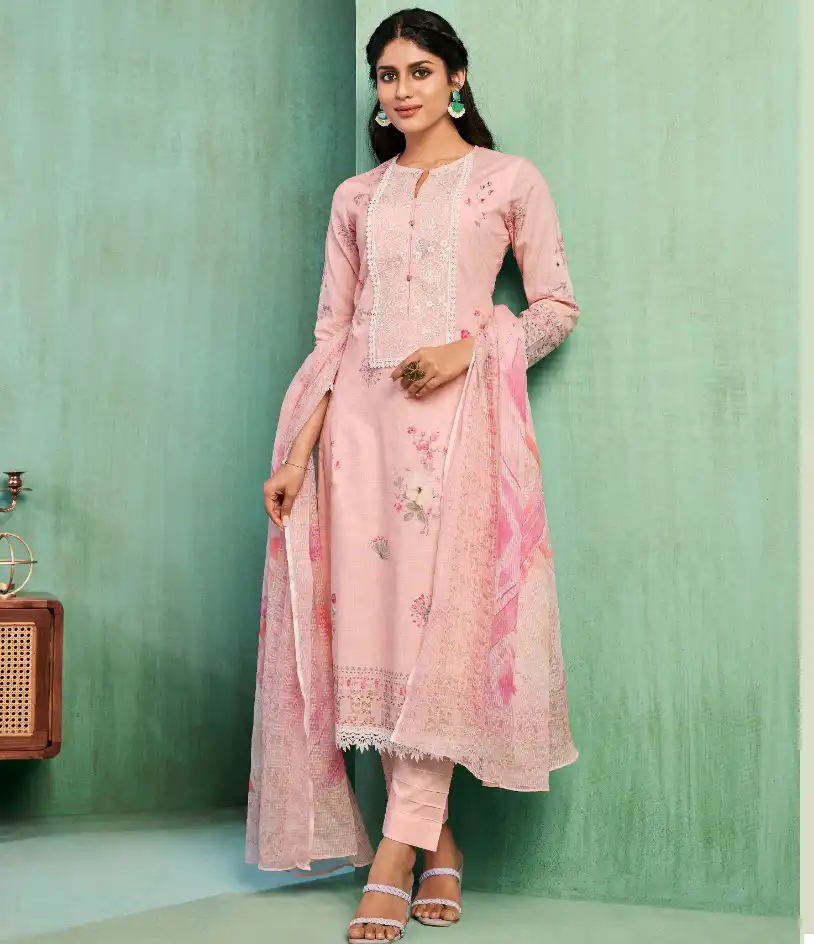 Shiddat Amora Digital Printed Cotton Cambric Wholesale Fancy Salwar Suit Catalog