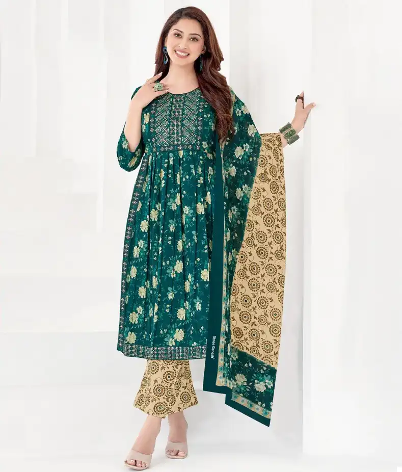 Shree Ganesh Zaara Vol 2 Cotton Wholesale Readymade Salwar Suit Catalog