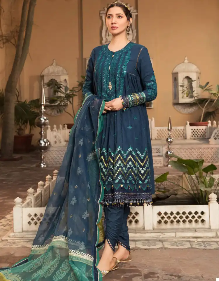 Taj Creations 450 & 500 Pure Cotton Print Wholesale Pakistani Salwar Suit Catalog