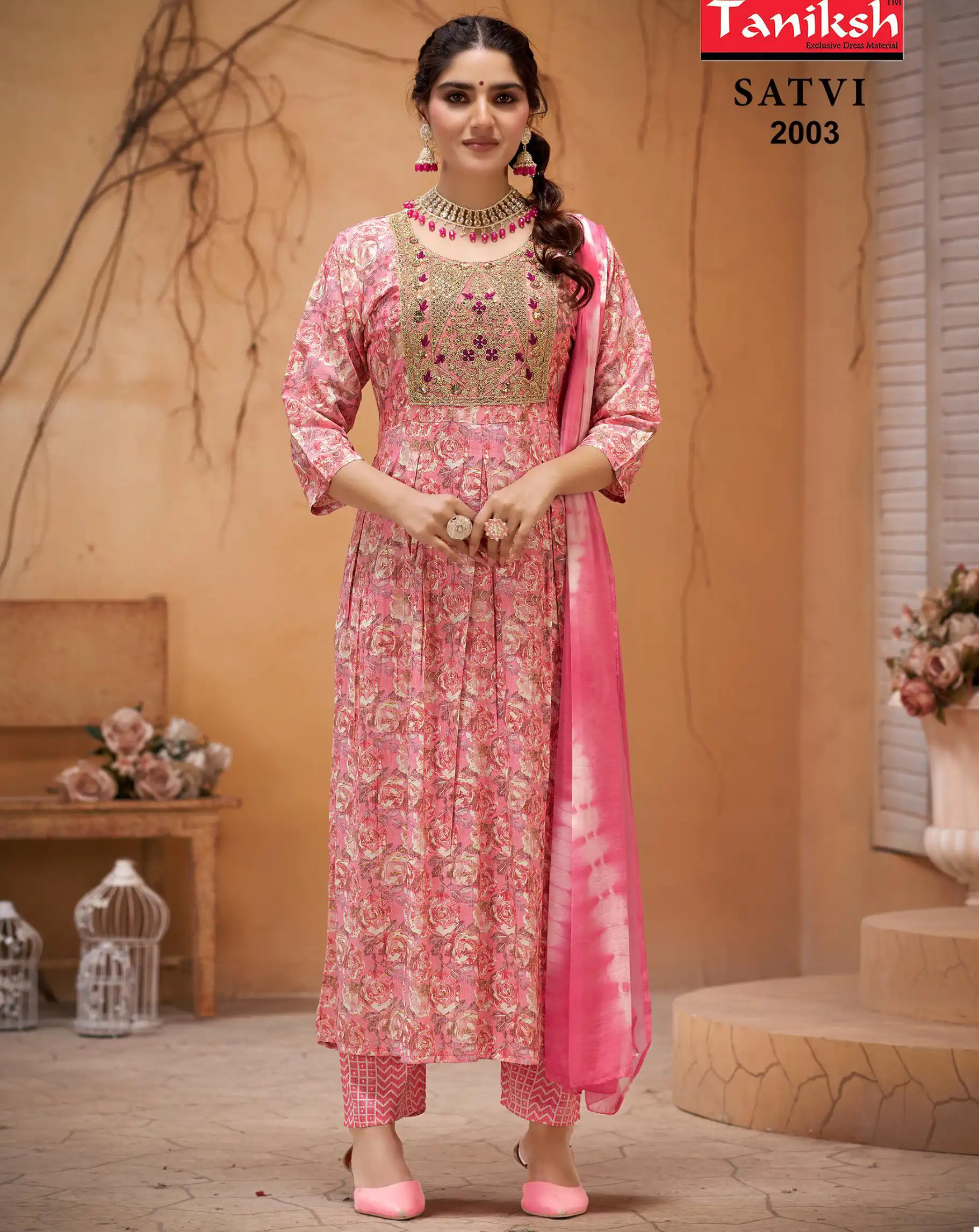 Taniksh Satvi Vol 2 Capsule Print Wholesale Readymade Salwar Suit Catalog