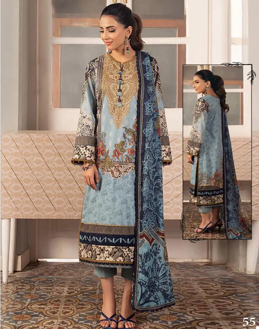 Tawakkal Mehroz Luxury Heavy Cotton Collection Vol 6 Pure Cotton Wholesale Pakistani Salwar Suit Catalog