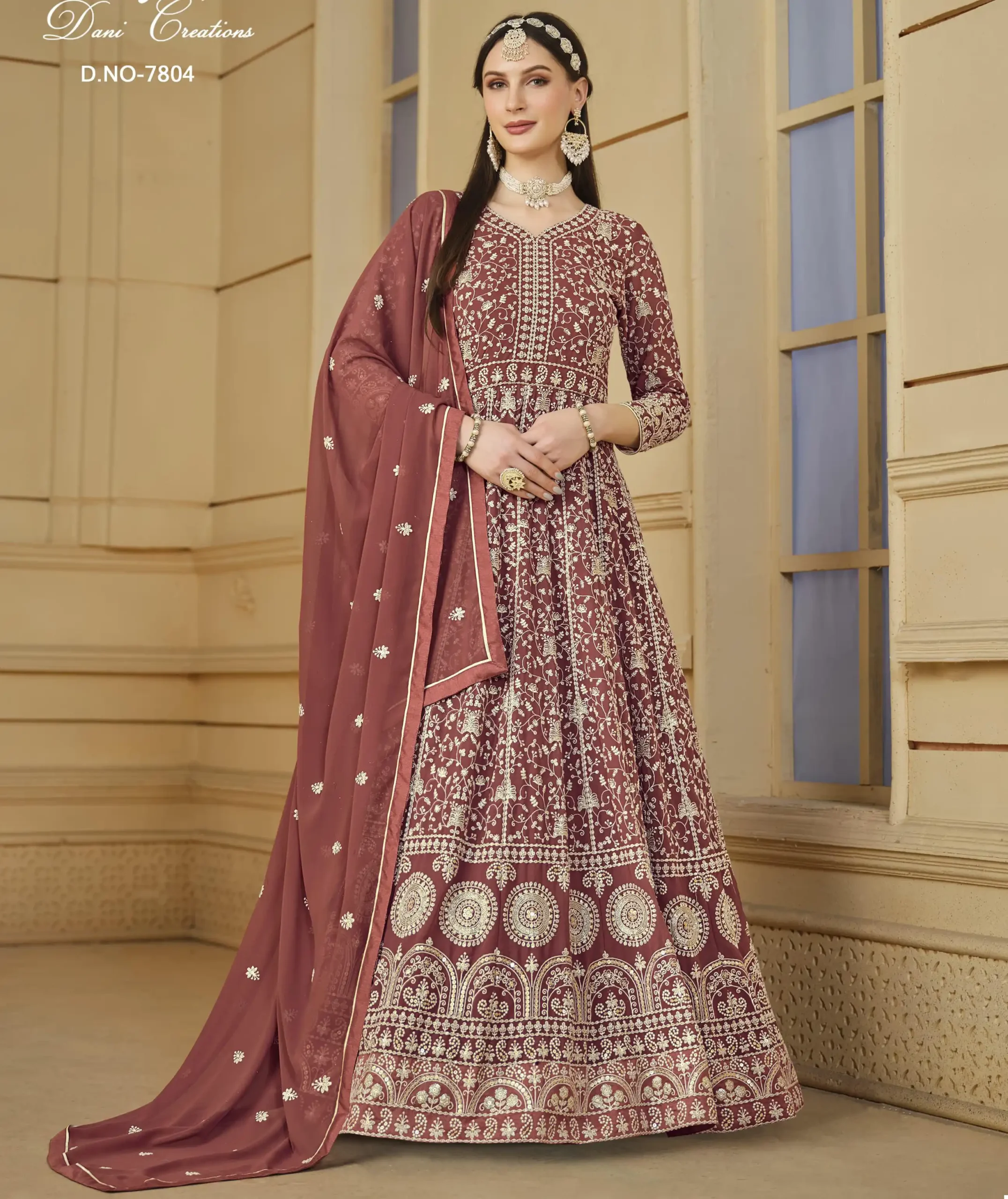 Vardan Ethnic Aanaya 7800 Series Vol 178 Faux Georgette Wholesale Designer Salwar Suit Catalog