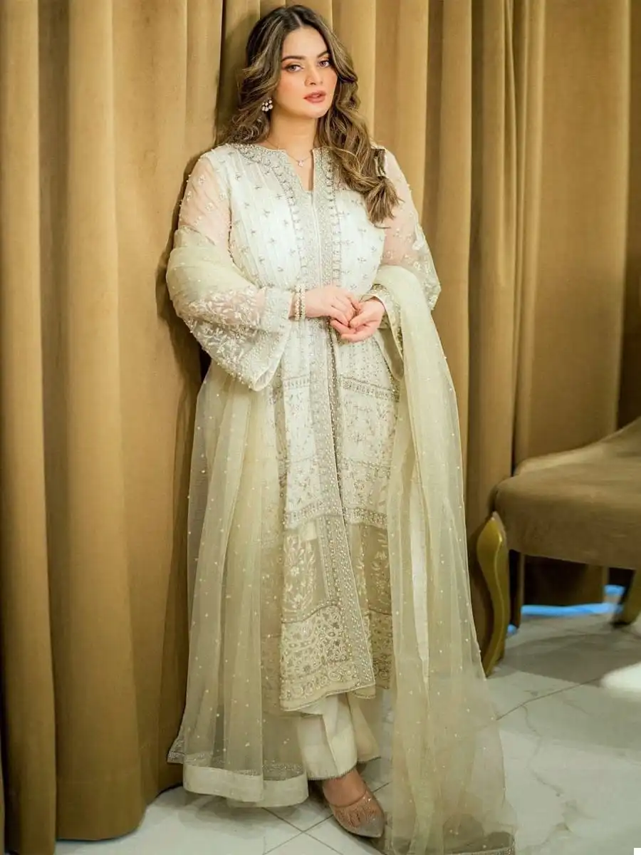 Vardan Ethnic Anamsa 409 Heavy Pure Faux Georgette Wholesale Pakistani Salwar Suit