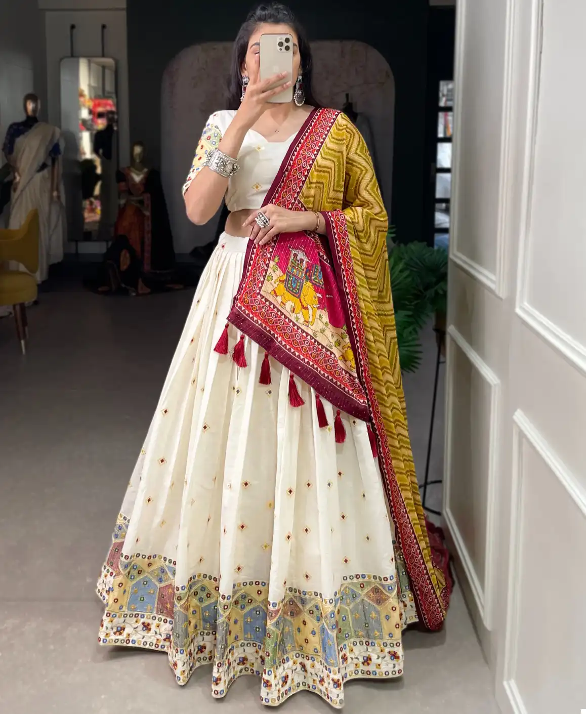 Vardan Ethnic Lnb1601Lus Khadi Cotton Wholesale Lehenga Catalog