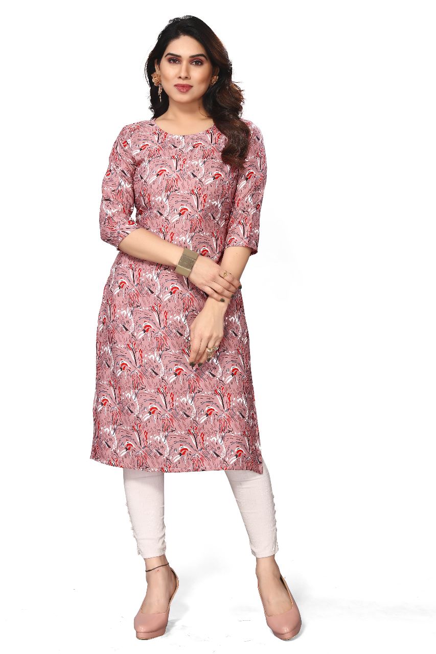 Vardan Ethnic Prime Vol 2 Crepe Wholesale Fancy Kurti Catalog - Image 2