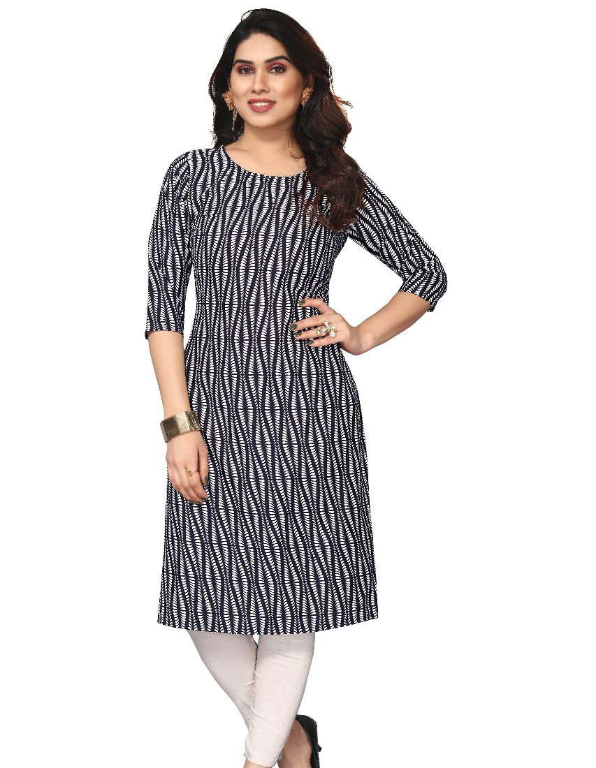 Vardan Ethnic Prime Vol 2 Crepe Wholesale Fancy Kurti Catalog