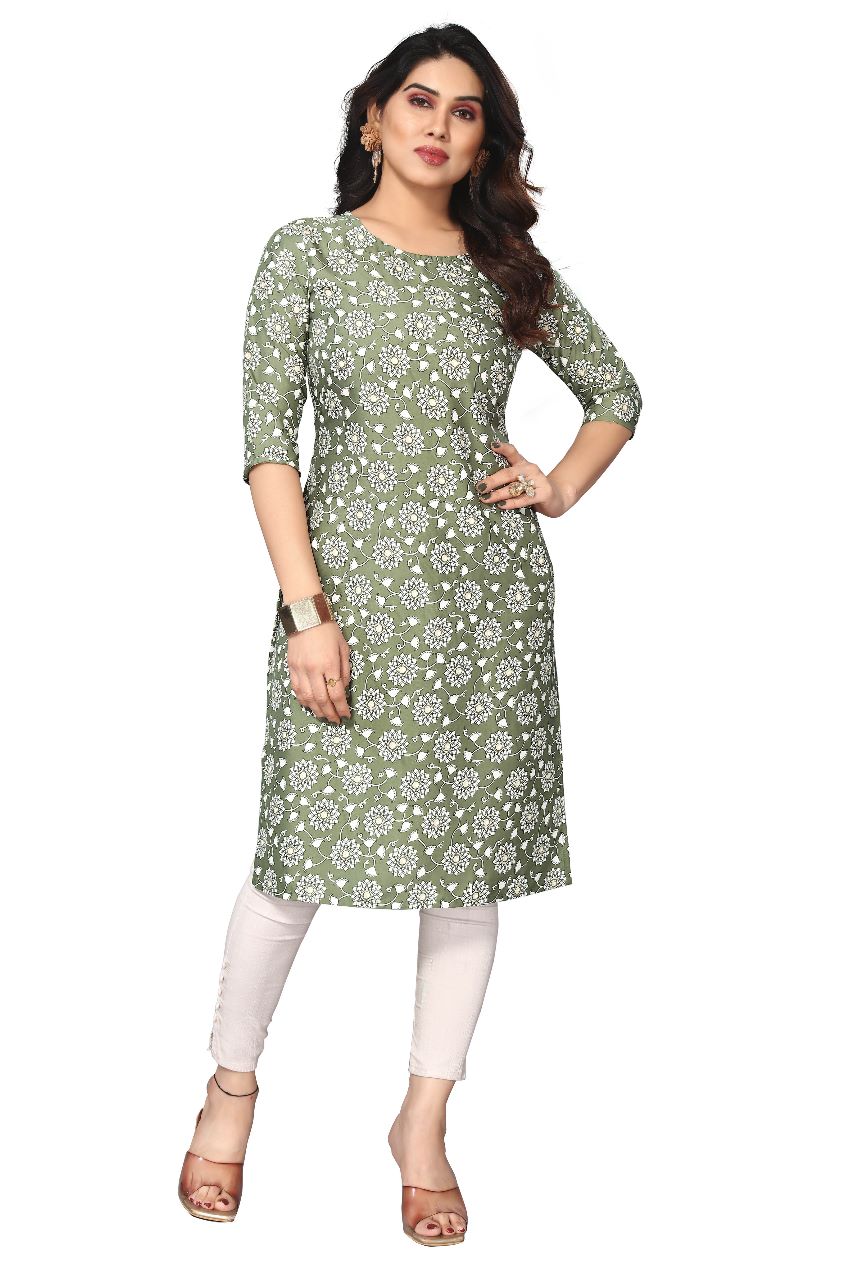 Vardan Ethnic Prime Vol 2 Crepe Wholesale Fancy Kurti Catalog - Image 4