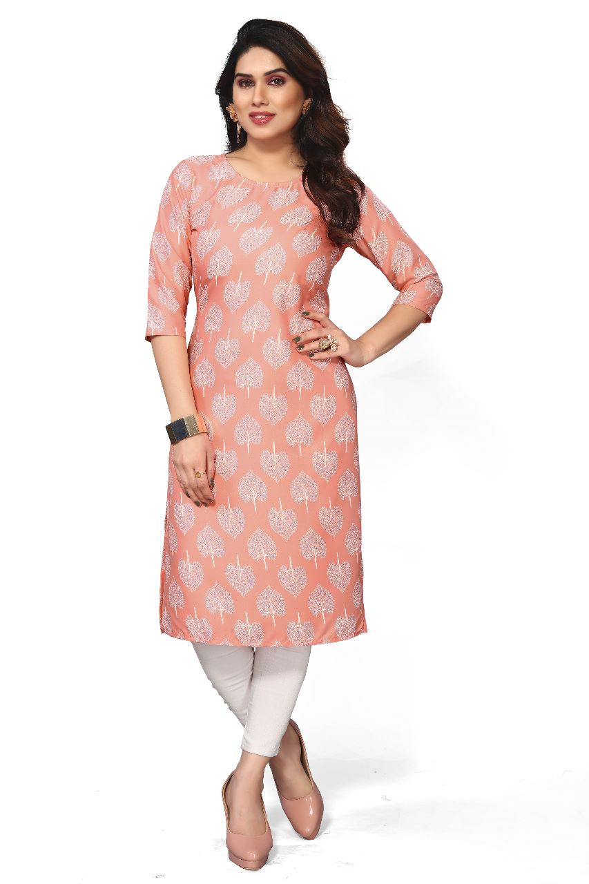 Vardan Ethnic Prime Vol 2 Crepe Wholesale Fancy Kurti Catalog - Image 5