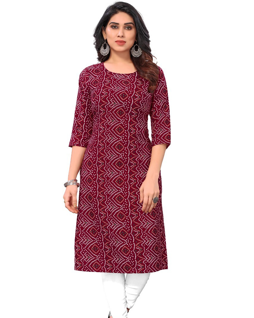 Vardan Ethnic Prime Vol 3 Crepe Wholesale Fancy Kurti Catalog