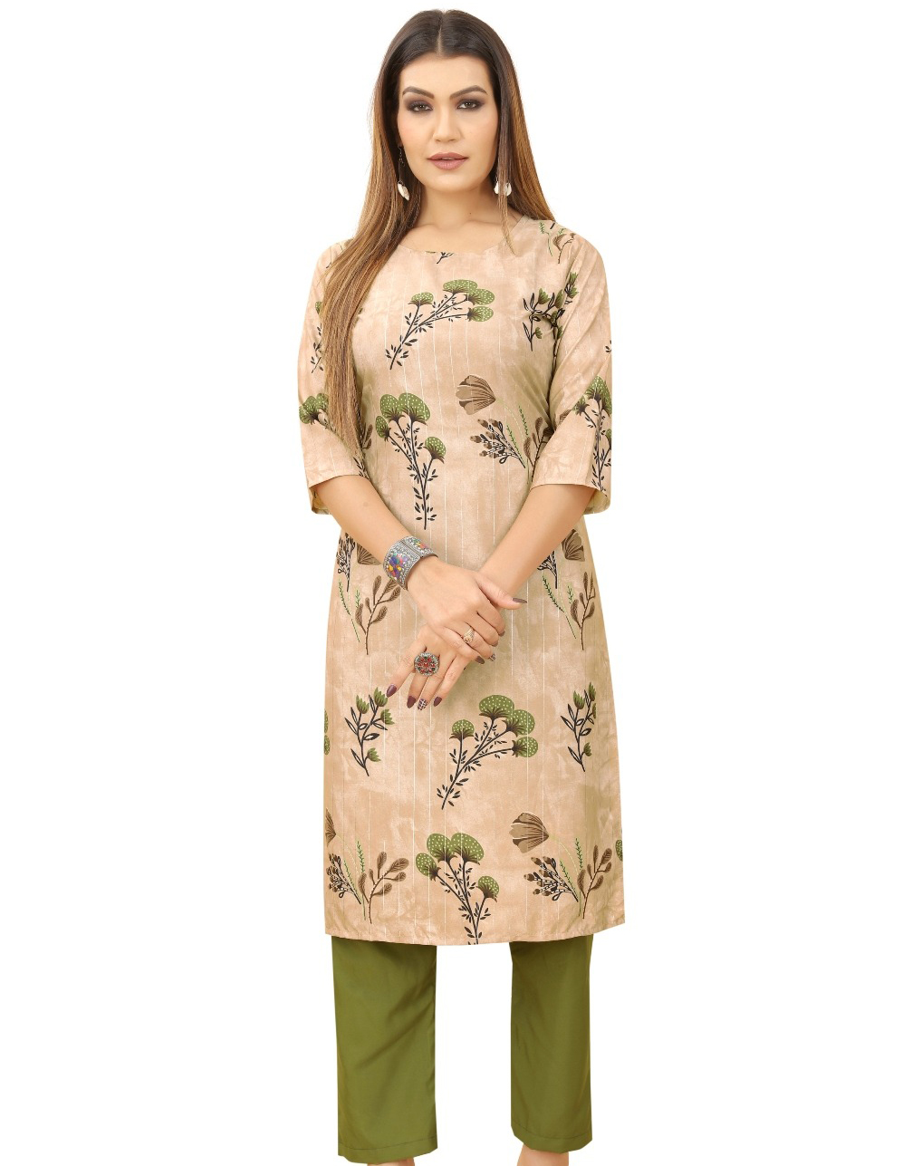 Vardan Ethnic Prime Vol 4 Crepe Wholesale Fancy Kurti Catalog