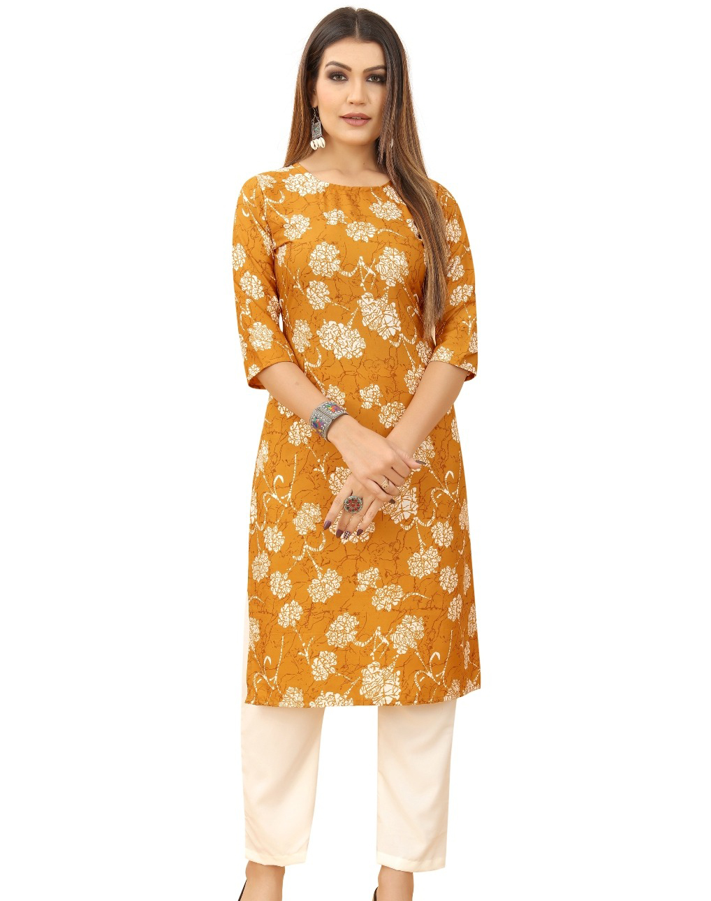 Vardan Ethnic Prime Vol 5 Crepe Wholesale Fancy Kurti Catalog