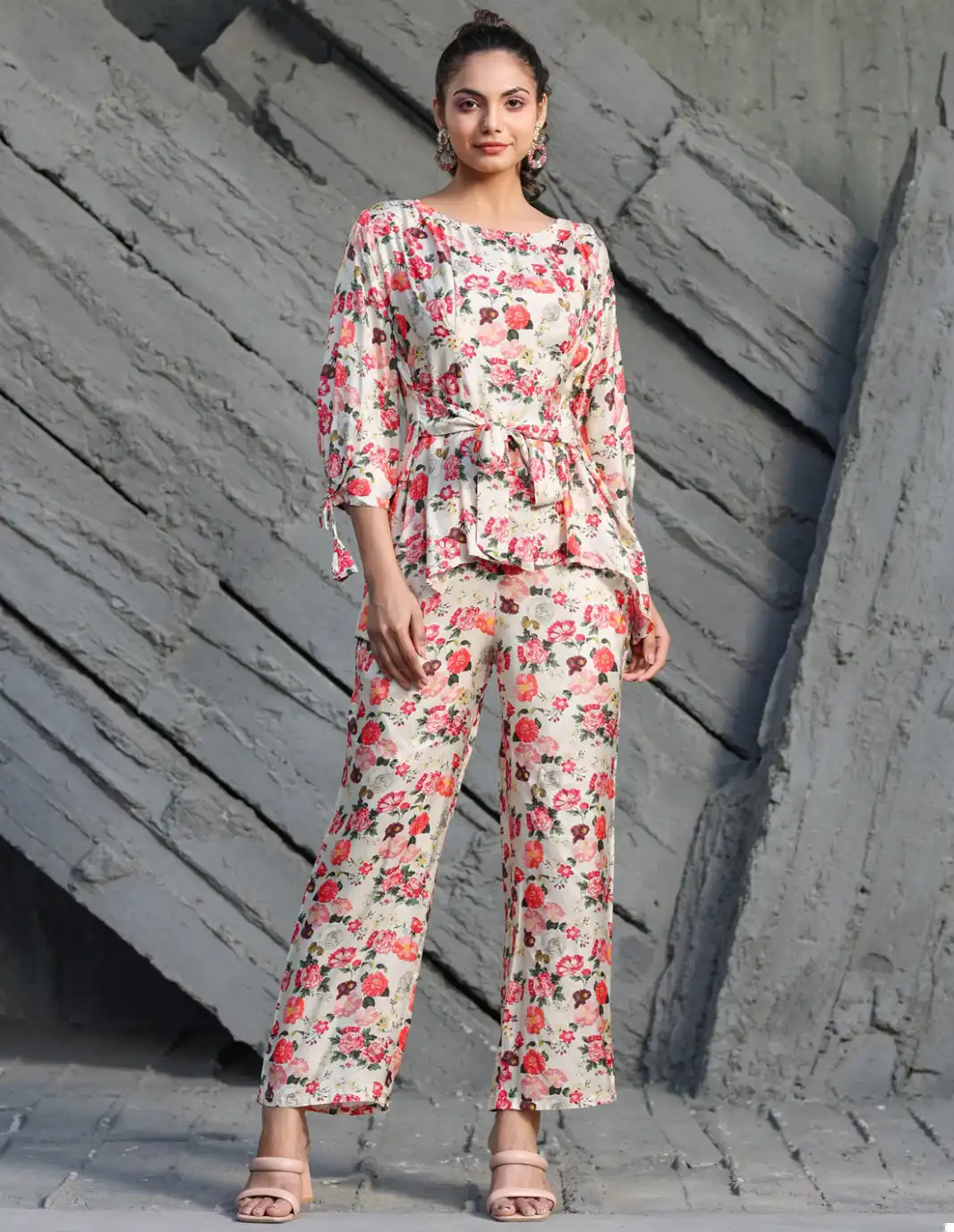 Vardan Ethnic Stylishta Vol 14 Muslin Wholesale Kurti With Pant Cord Set Catalog