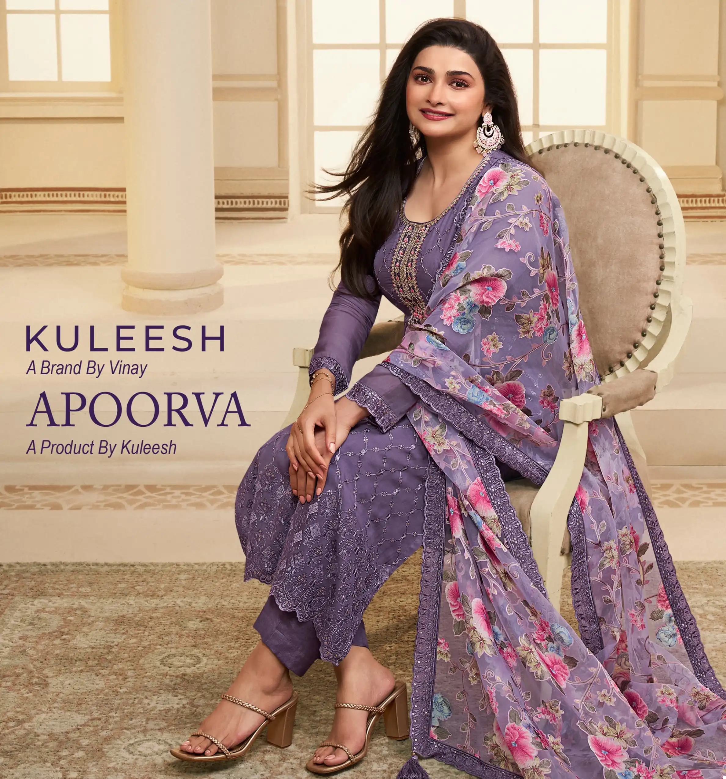 Vinay Fashion Apoorva Schiffli Wholesale Designer Salwar Suit Catalog