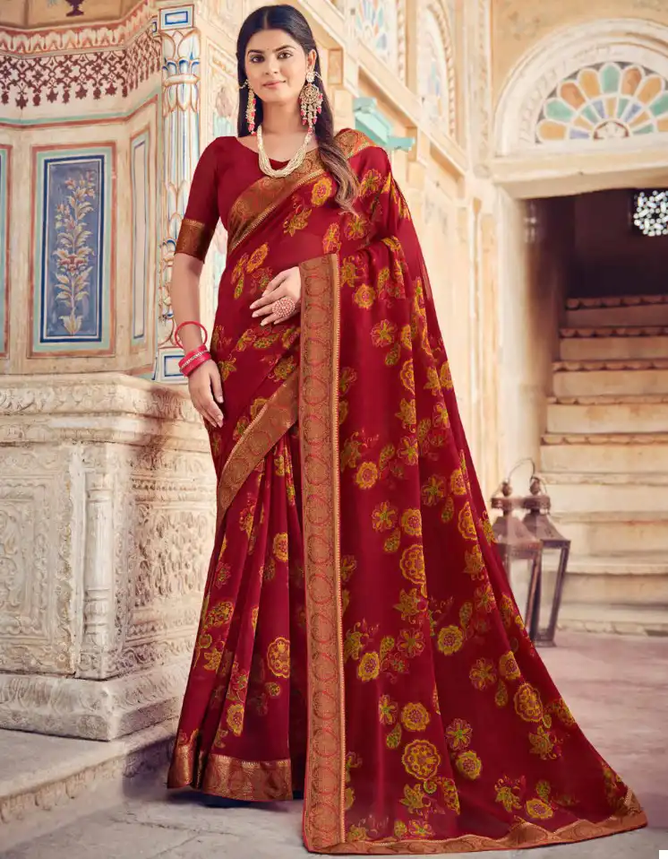 Vipul Jalsa Vol 6 Georgette Wholesale Sarees Catalog