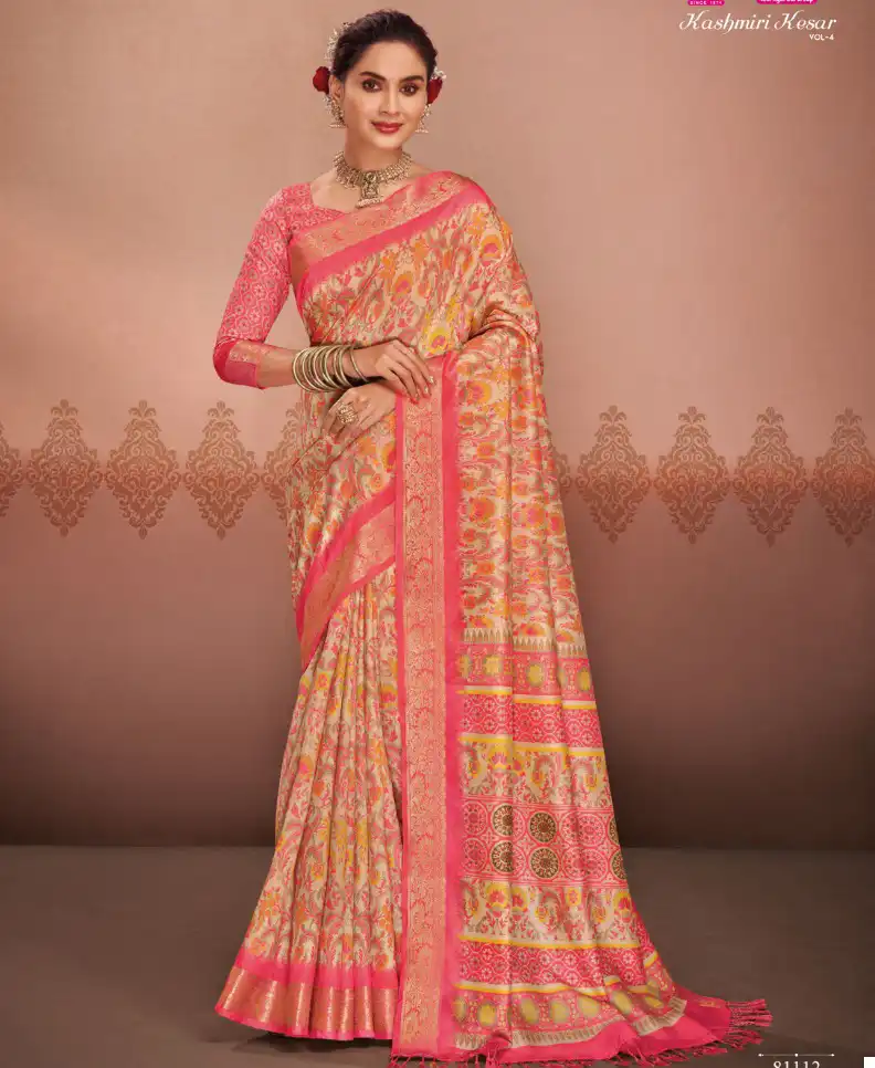 Vipul Traditional Silk Sarees