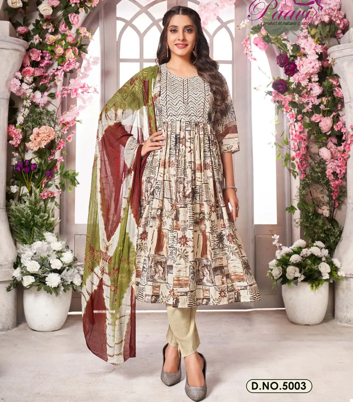 Vardan Ethnic Panth Heavy Modal Print Wholesale Readymade Salwar Suit Catalog