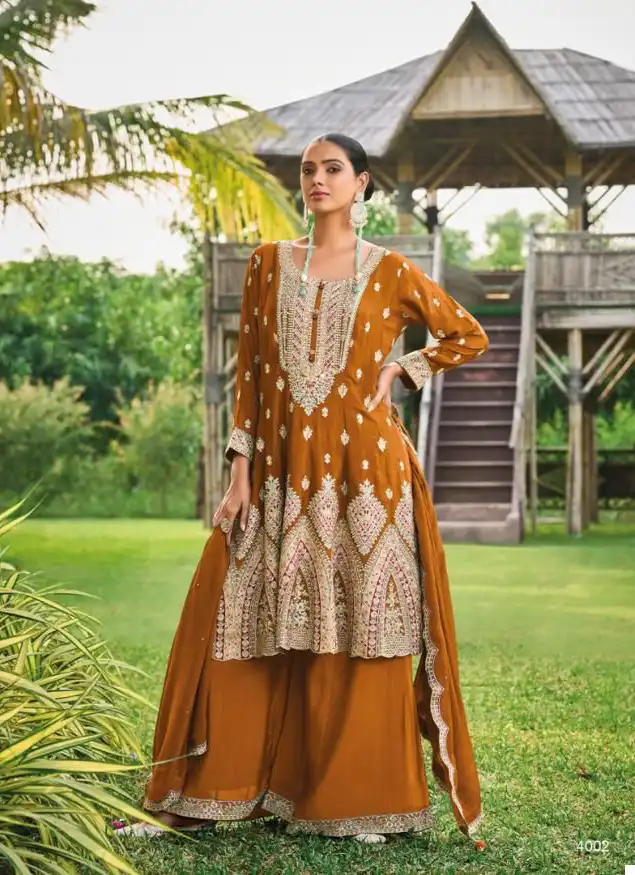 Your Choice Rajori Pure Chinon Wholesale Designer Readymade Salwar Suit Catalog - Image 3