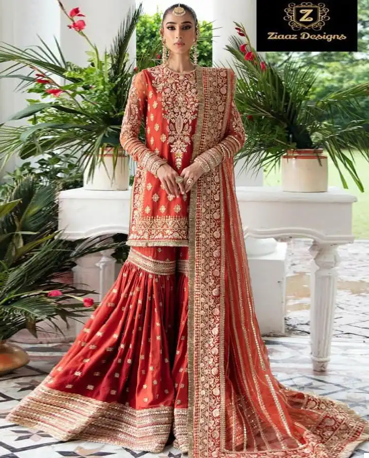Ziaaz Code 435 Georgette Wholesale Pakistani Salwar Suit Catalog