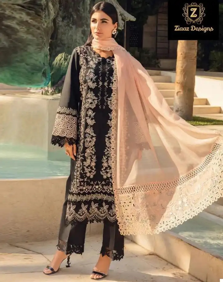 Ziaaz Code 492 Rayon Wholesale Pakistani Salwar Suit