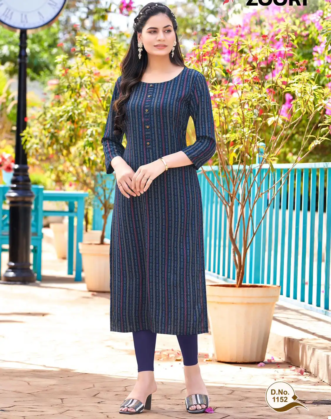 Zoori Akshara Vol 26 Rayon Print Wholesale Kurtis Catalog