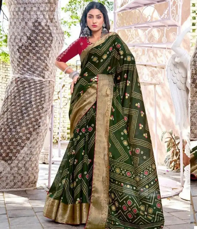 5D Designer Radhe 13 Soft Reshmi Cotton Wholesale Fancy Sarees Catalog