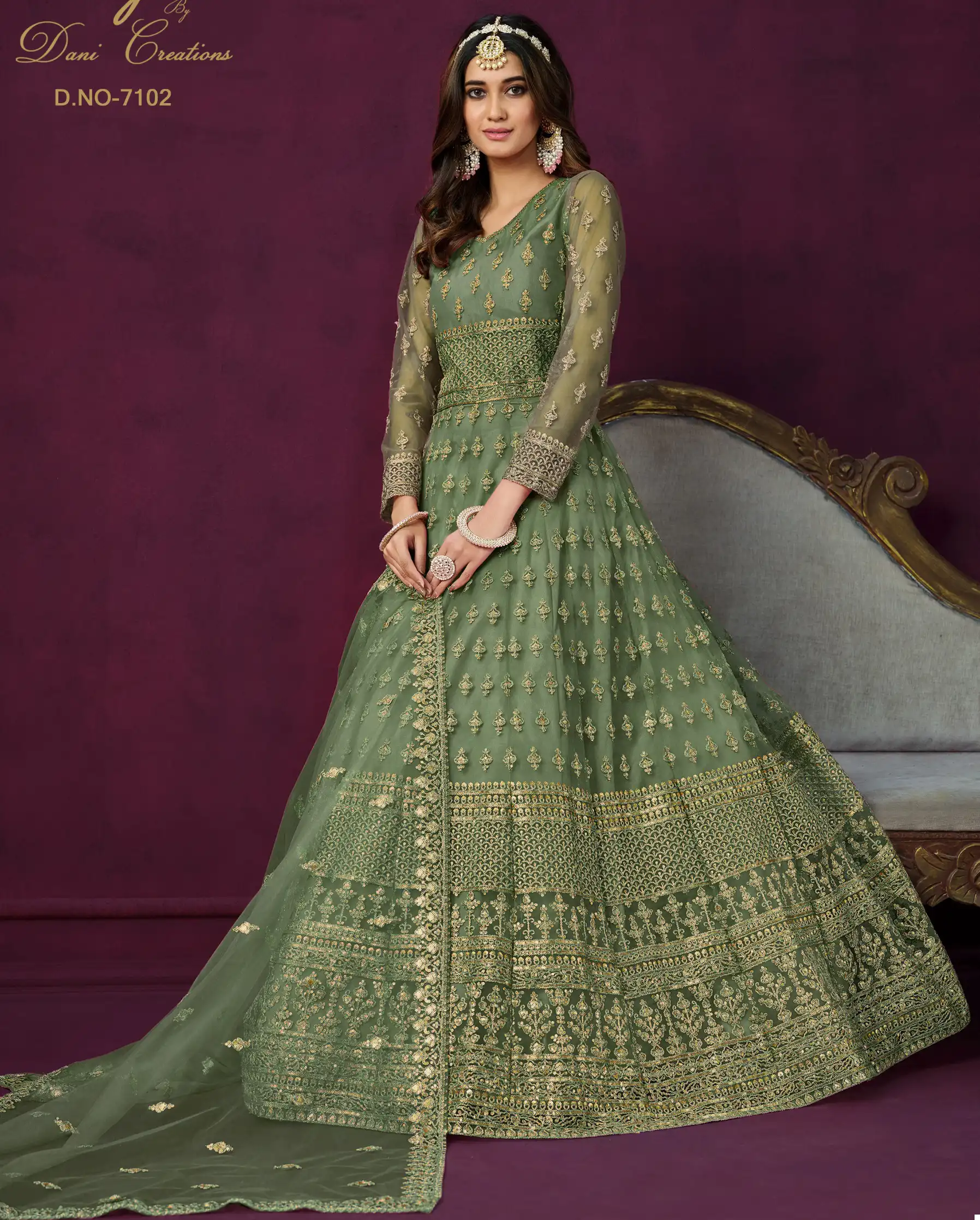 Aanaya 7100 Series Vol 171 Net Wholesale Designer Salwar Suit Catalog