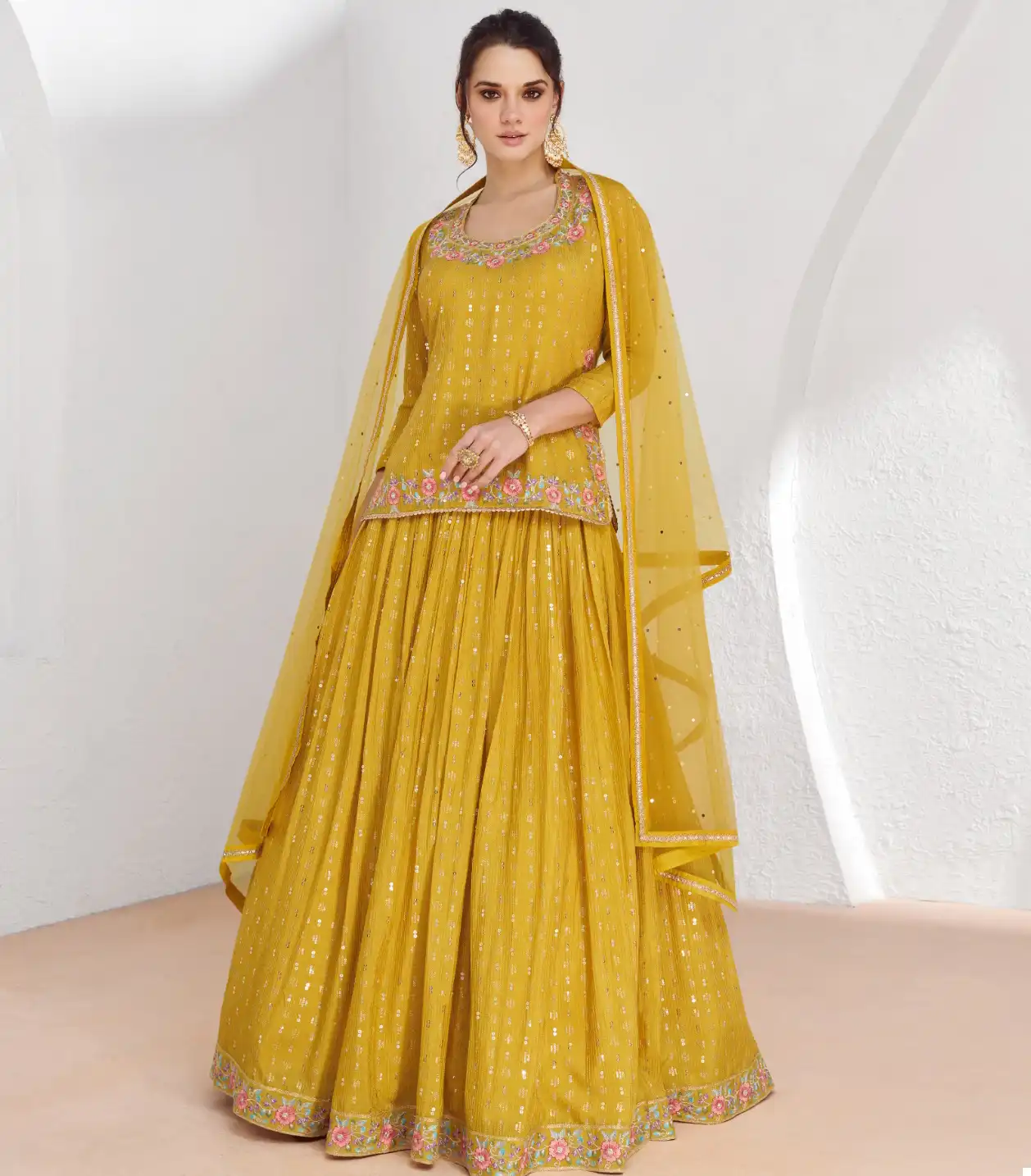 Aashirwad Aarzoo Real Georgette Wholesale Designer Readymade Salwar Suit Catalog