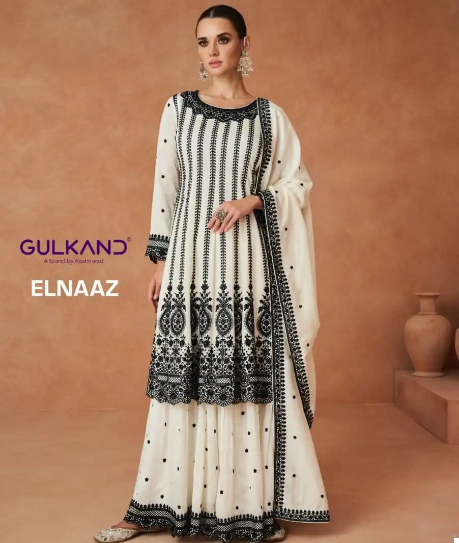 Aashirwad Creation Designer Salwar Suit Wholesale Catalog