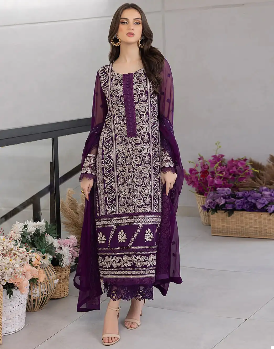 Afsana Naaz Vichitra Wholesale Readymade Salwar Suit Catalog